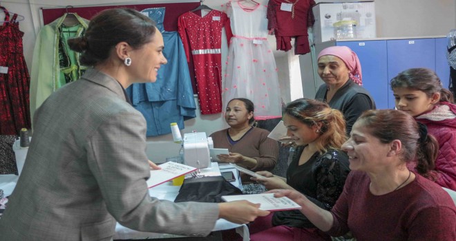 Roman Kadınlar Kitap Kulübü’nde buluştu