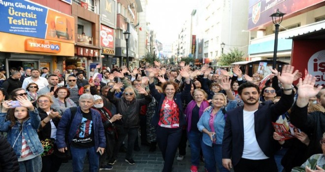 Ünsal: Karşıyaka’yı ''yeni nesil kalkınma belediyeciliği'' ile yöneteceğiz