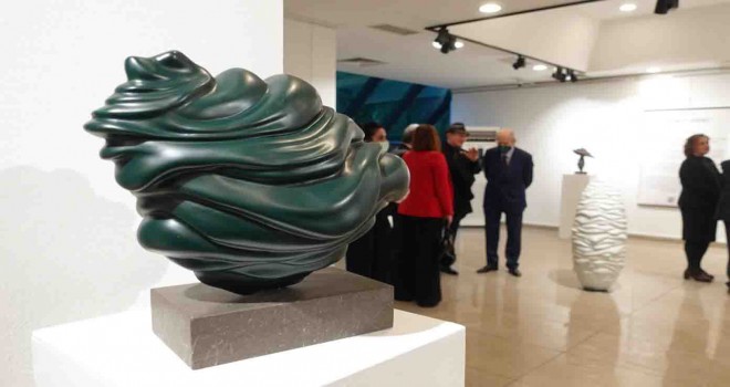 Hayalet Şiddet’ sergisi açıldı