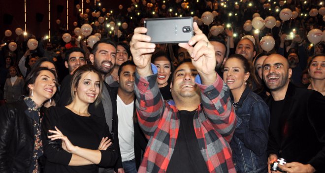 Dedemin Fişi İzmir galası yapıldı