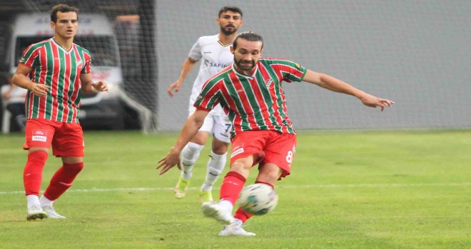 Karşıyaka, Türkiye Kupası'nda Bergama karşısında