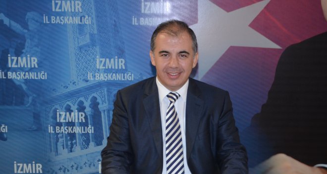 Delican:''Ak Parti'nin 14’üncü yıldönümünü kutlu olsun''