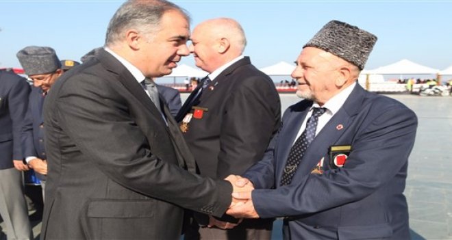 Delican'dan Gaziiler Günü mesajı