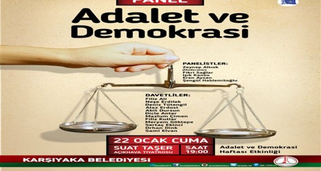 Demokrasinin sesi Karşıyaka'dan yükselecek