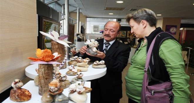 Deniz kabuklarına can veriyor