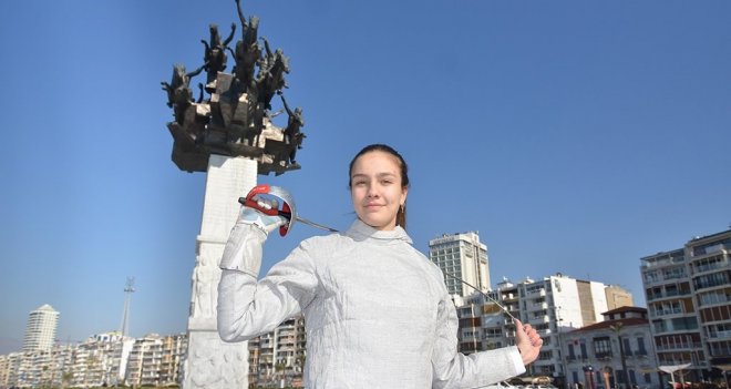 Deniz Selin Ünlüdağ Avrupa Şampiyonu oldu