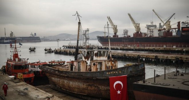 Deniz Ticaret Odası İzmir Şubesi'nden Başkan Akpınar'a destek
