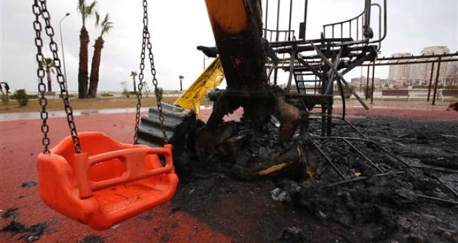 Denizkızı Parkı’nın yakılması örgüt işi mi?