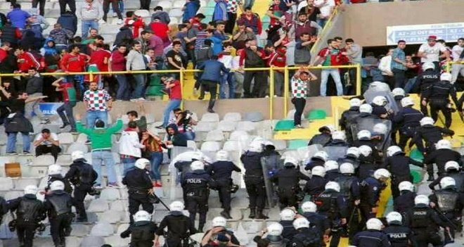 Derbideki küfür ve olaylara ceza gelecek!