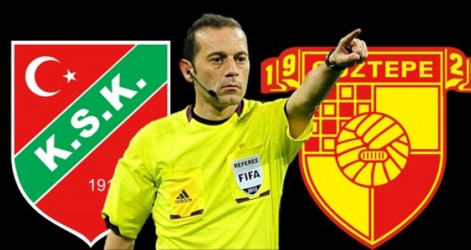 Derbinin hakemi Cüneyt Çakır