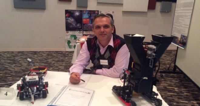 Derste robot teknolojisi başarı getirdi