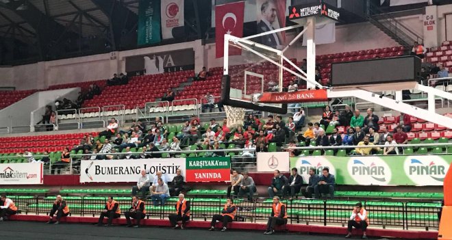 Dev ekrana ilgi olmadı...