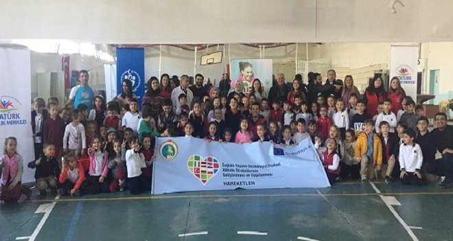 DEVHEPA Projesi Mavişehir İlkokulu'nu şenlendirdi...