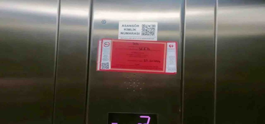 İzmir'de her 8 asansörden 1’i güvenli değil