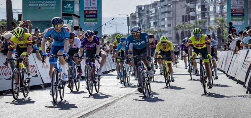 İzmir'de Cumhurbaşkanlığı Türkiye Bisiklet Turu heyecanı yaşanacak