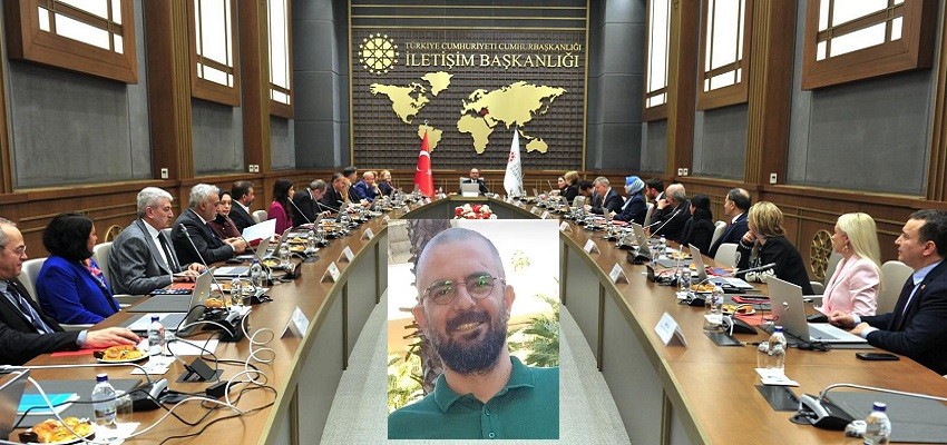 Mert Erboy'a Sürekli Basın Kartı onuru...