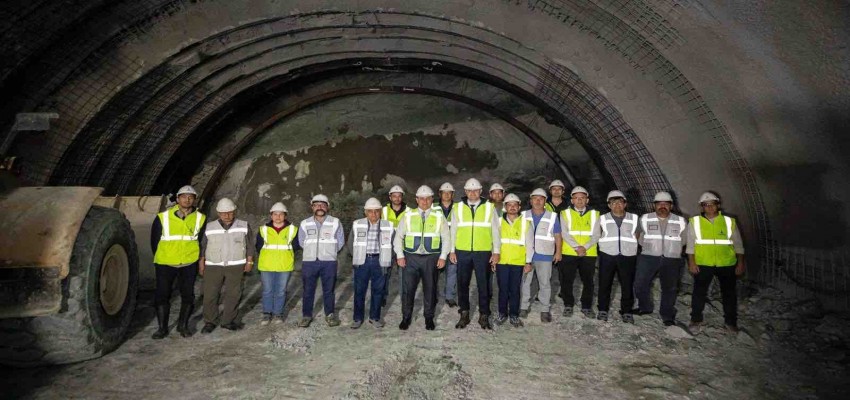 Buca-Bornova Tüneli kazıları 4 ay içinde tamamlanacak