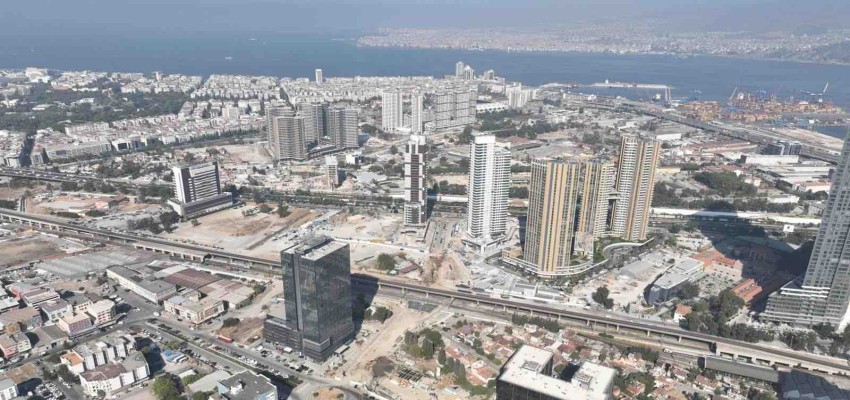 İzmir'de dev ulaşım projeleri tamamlanıyor