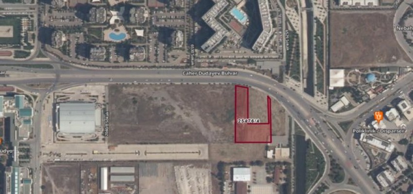 Karşıyaka'da 5 bin metrekarelik arsa borçlara karşılık açık artırmada
