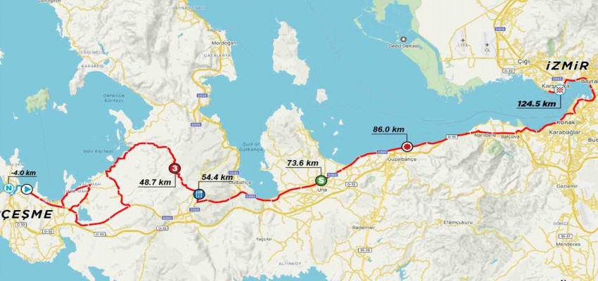 İzmir'de ulaşım ve trafiğe Cumhurbaşkanlığı Bisiklet Turu düzenlemesi