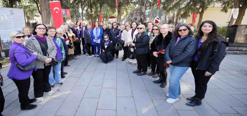 Karşıyaka eşitlik ve adalet için omuz omuza