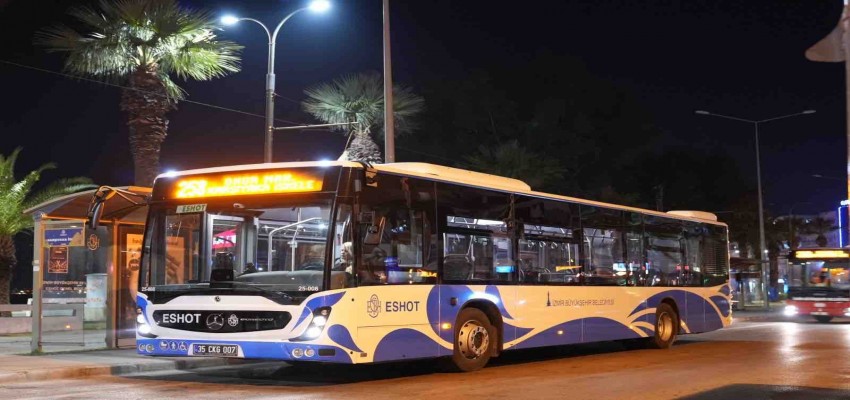İzmir'de toplu ulaşımda rekor subvansiyon dönemi