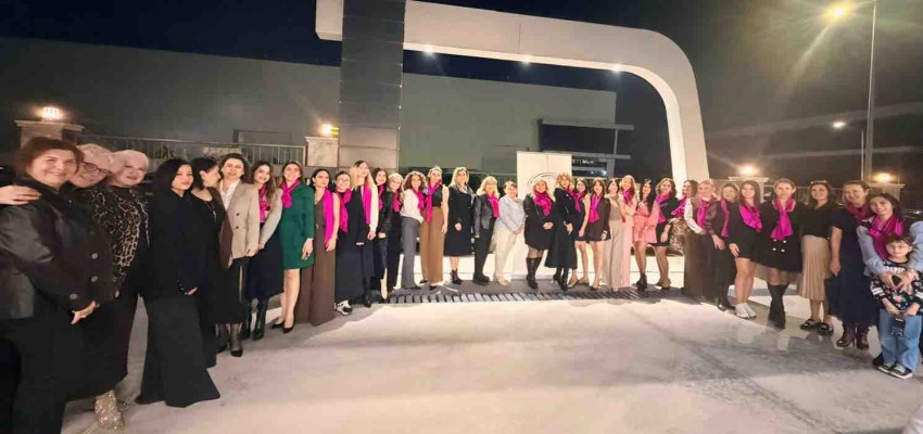 Karşıyakalı İş Kadınları'ndan erken 8 Mart kutlaması