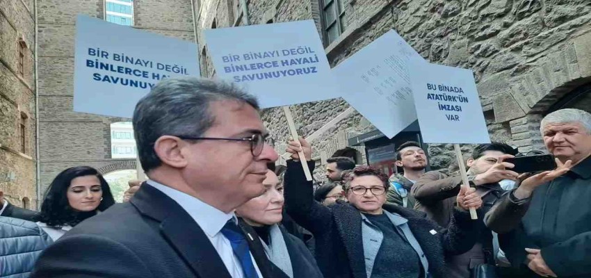 CHP'den Meslek Fabrikası için nöbet kararı
