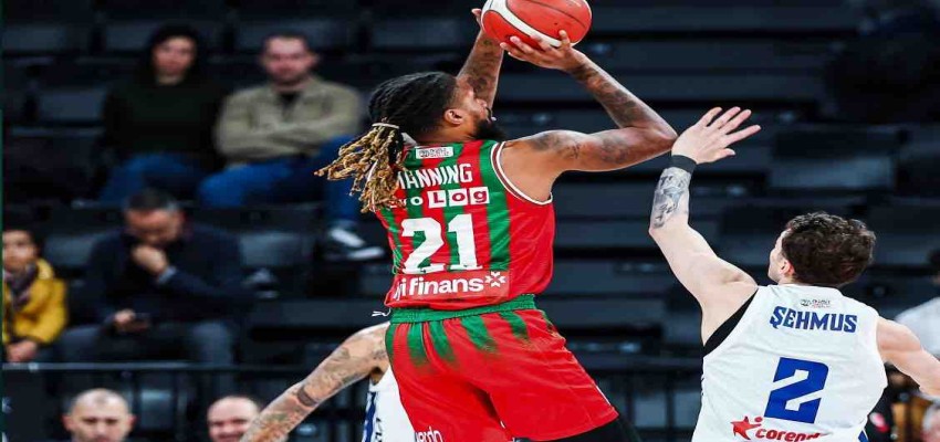 Karşıyaka potada Trabzon'da galibiyet arayacak