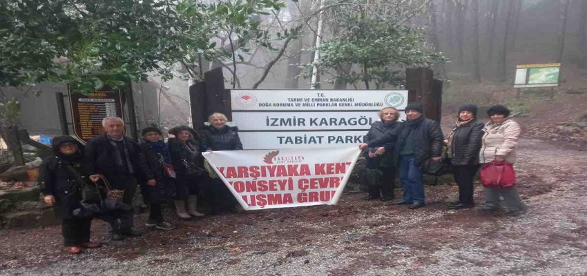 Karşıyaka Kent Konseyi'nden Karagöl için koruma çağrısı