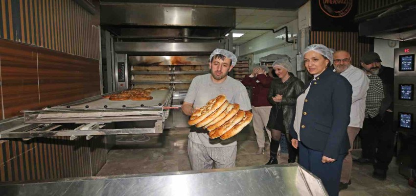 Karşıyaka’da fırınlara sıkı denetim