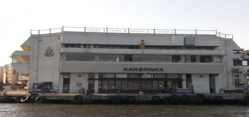 Karşıyaka İskelesi için imar değişikliği planı onaylandı