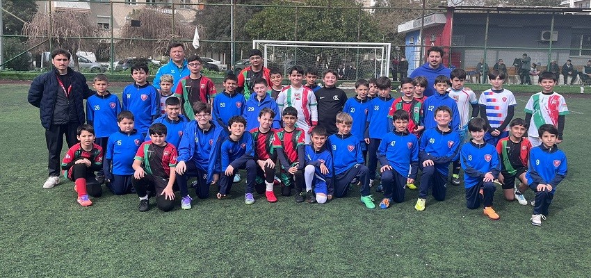 Bostanlıspor-Mavişehir 79 Yıldız dostluğu…