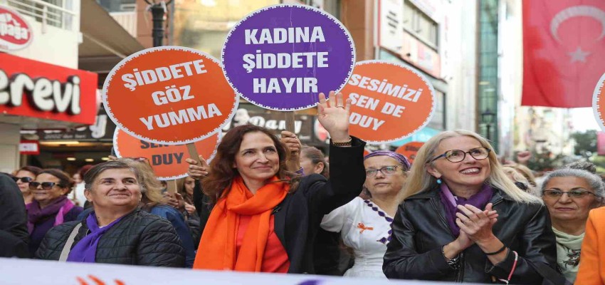 Kadınların sesi Karşıyaka’dan yükselecek