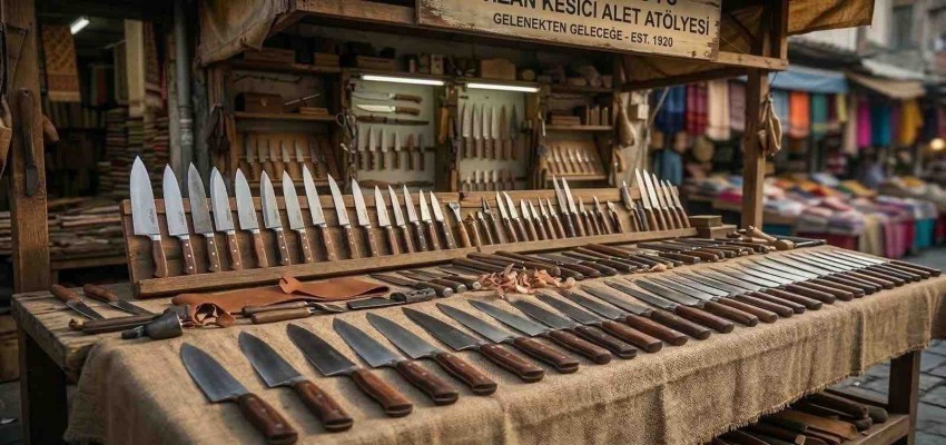 Karşıyaka'daki pazar yerlerinde kesici alet satışına son verildi