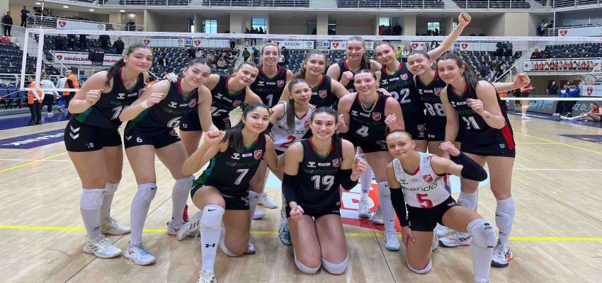 Endo Karşıyaka'nın Sultanlar Ligi için Play-Off Yarı Finalleri başlıyor