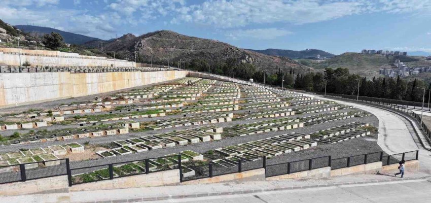 İzmir Büyükşehir 70 futbol sahası büyüklüğünde alan açtı