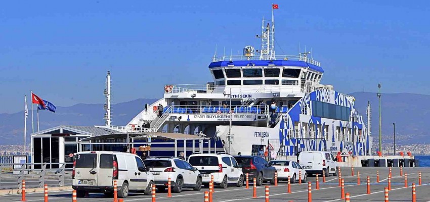 Körfez’de deniz yoluyla araç taşımacılığı yüzde 81 arttı