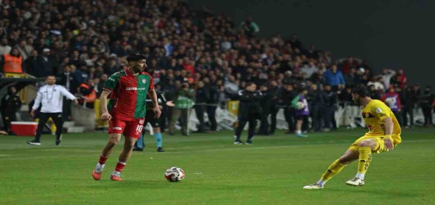 Kaf Kaf 10 maç sonra gol atamadı...