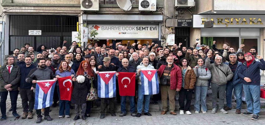 Küba dostları Karşıyaka'da buluştu