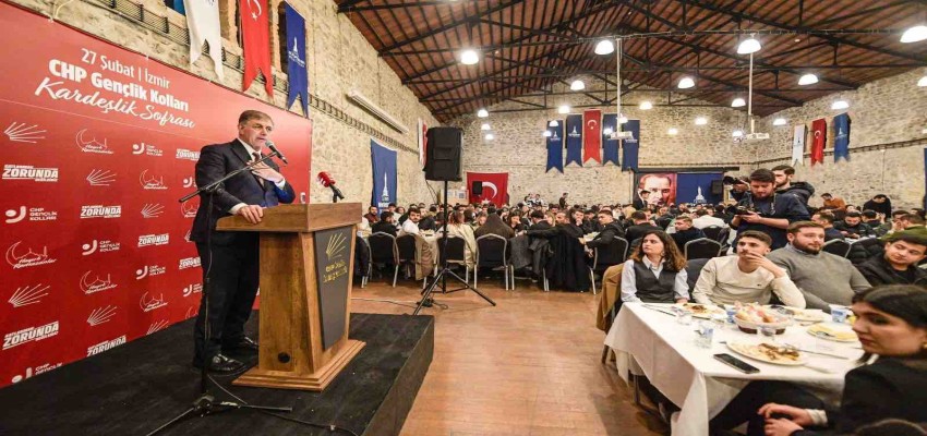 Tugay: Burası İzmir, başka hiçbir yere benzemez