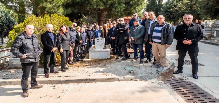 Duayen Gazeteci Okan Yüksel anıldı