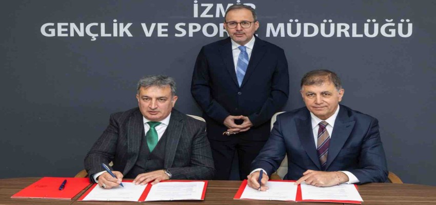 Ve imzalar resme atıldı... Karşıyaka Stadı'nda mutlu son