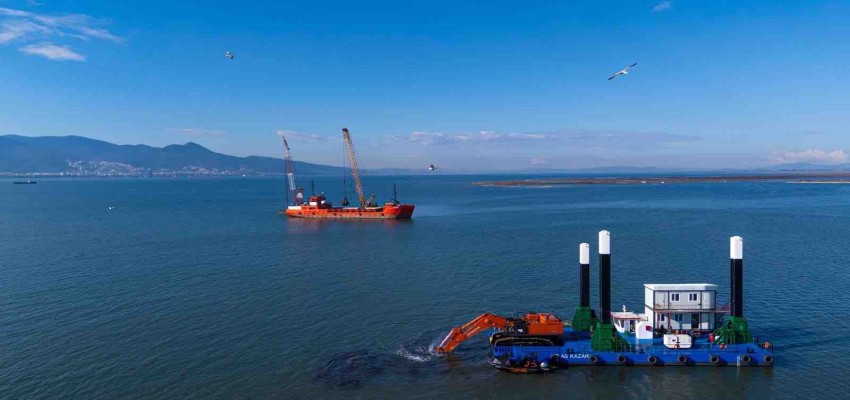 Körfez’den 1 milyon ton çamur çıkarıldı