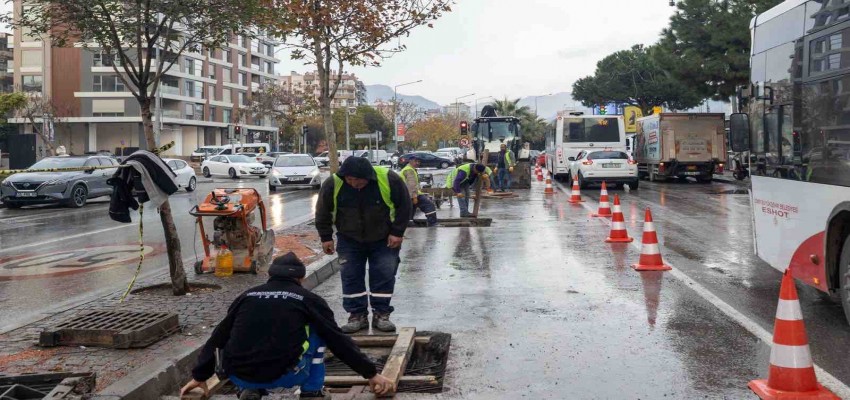 Karşıyaka ve Çiğli’de taşkınlara karşı 410 milyon liralık dev yatırım