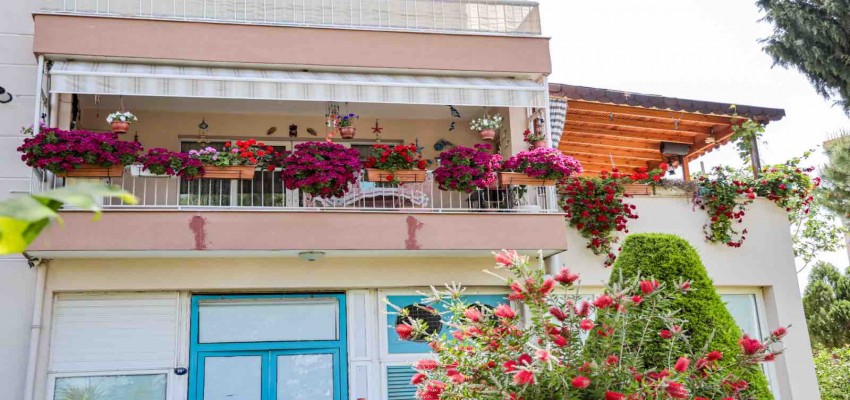 Karşıyaka’nın en güzel balkon ve bahçeleri 22. kez yarışıyor