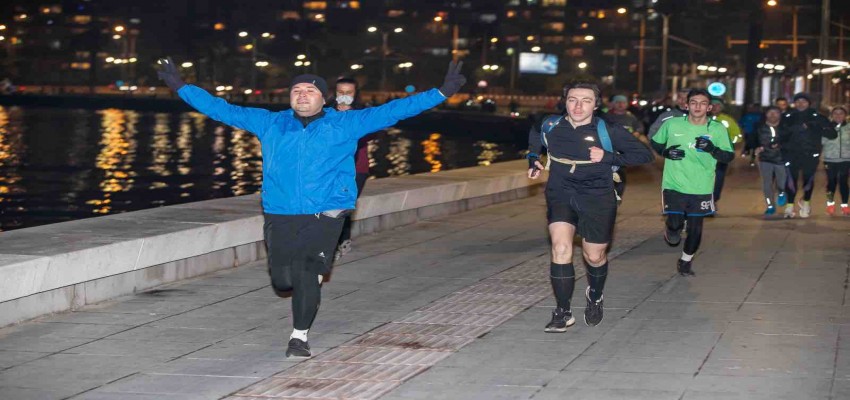 İzmirliler en uzun gecede koşacak
