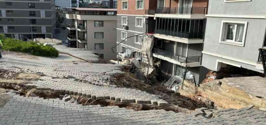 İzmir'e heyelan uyarısı