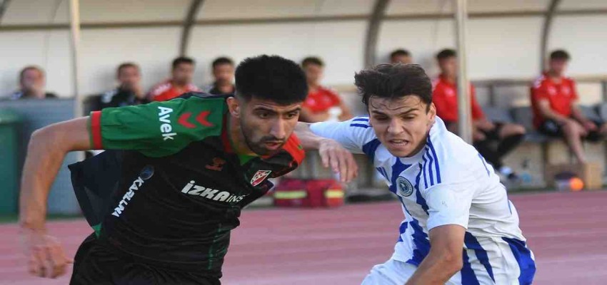 Karşıyaka'da ilk 11'de değişiklik