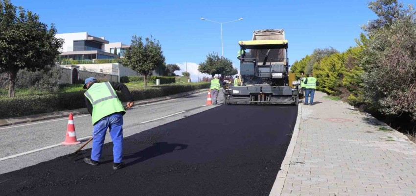 İzmir’de yenilenmeyen yol kalmayacak
